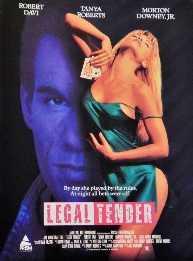 [18+] Legal Tender (1991) English ORG HDRip Full Movie 720p 480p Movie